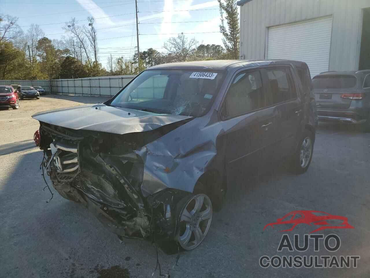 HONDA PILOT 2015 - 5FNYF3H48FB007525