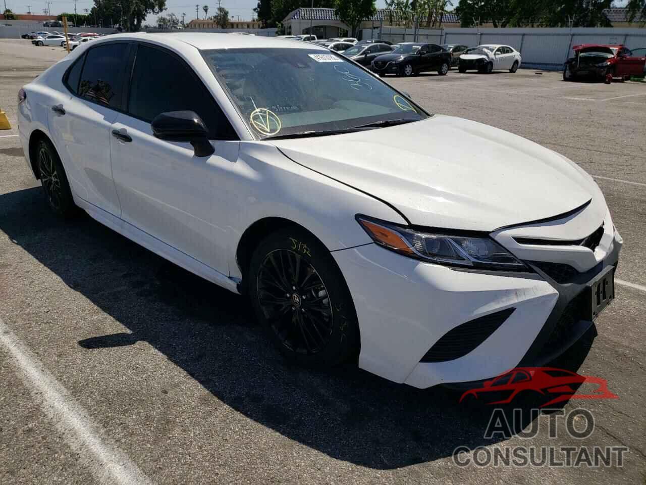 TOYOTA CAMRY 2020 - 4T1G11AK4LU371592