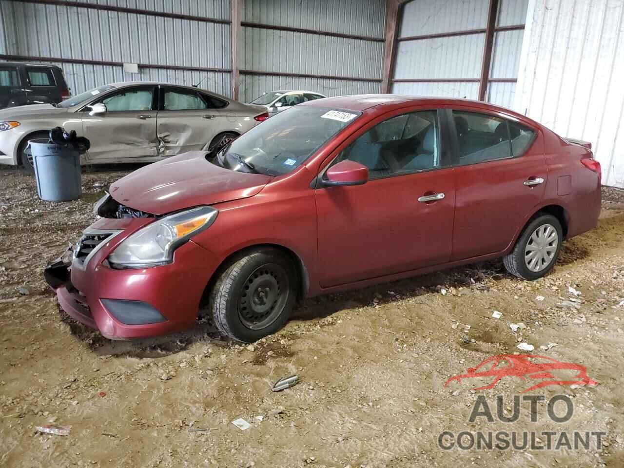 NISSAN VERSA 2016 - 3N1CN7AP4GL843007