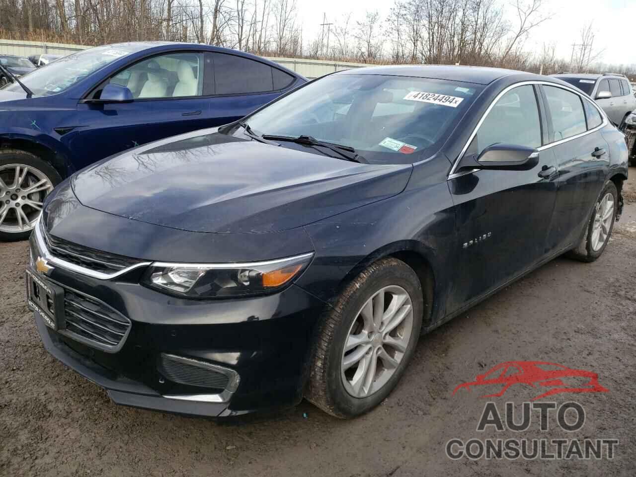CHEVROLET MALIBU 2018 - 1G1ZD5ST6JF194086