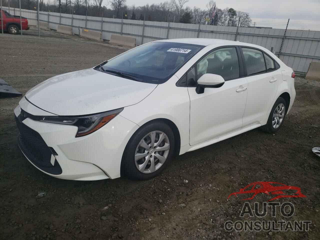 TOYOTA COROLLA 2021 - JTDEPMAE4MJ124517