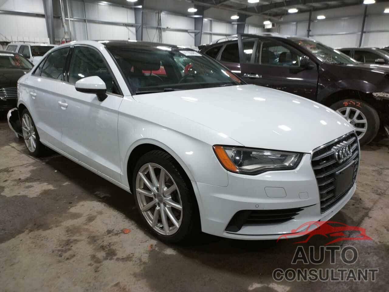 AUDI A3 2016 - WAUB8GFF7G1075186