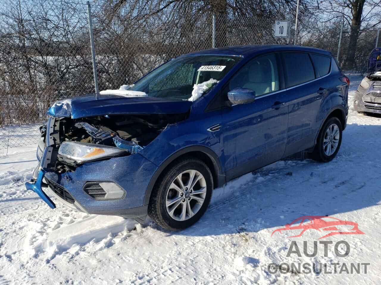 FORD ESCAPE 2019 - 1FMCU0GD7KUA72525