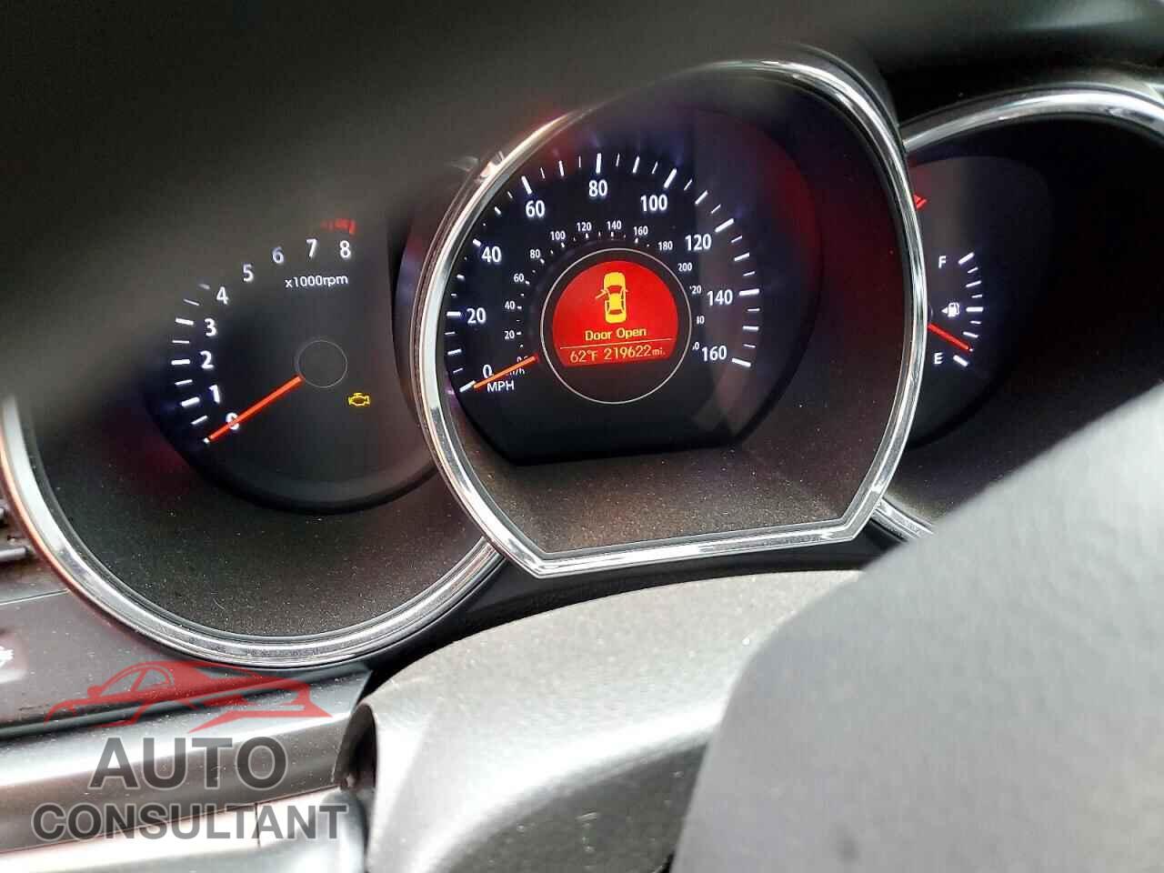 KIA OPTIMA 2012 - KNAGM4A79C5280799