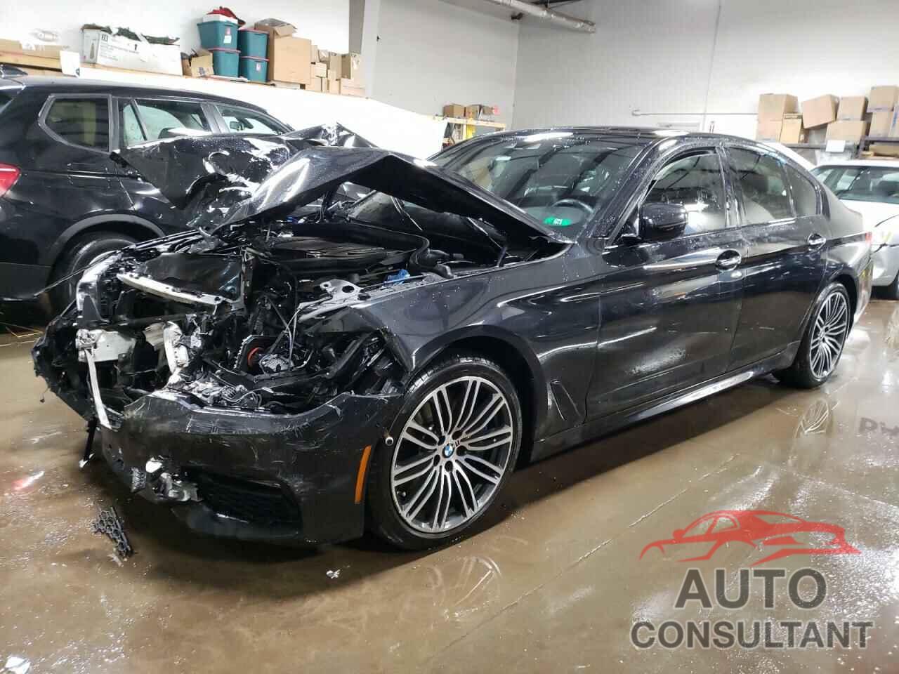 BMW 5 SERIES 2018 - WBAJE7C59JG891711