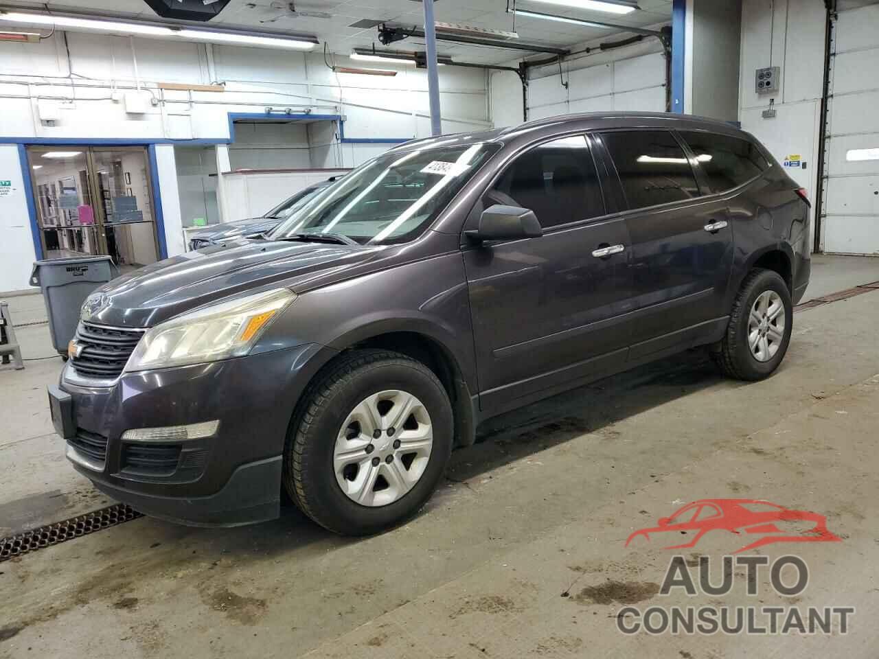 CHEVROLET TRAVERSE 2014 - 1GNKRFED2EJ222416