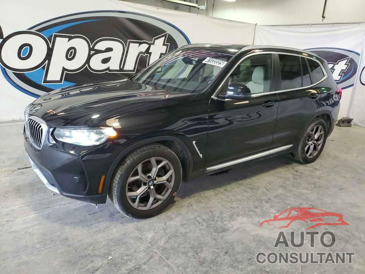 BMW X3 2022 - 5UX43DP05N9M86537