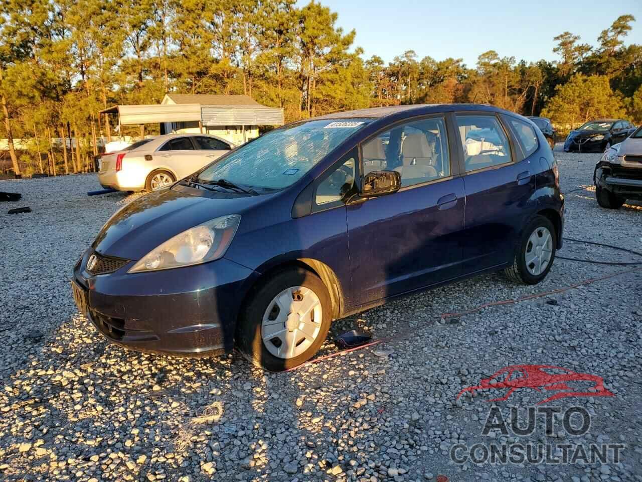 HONDA FIT 2012 - JHMGE8H36CC014449