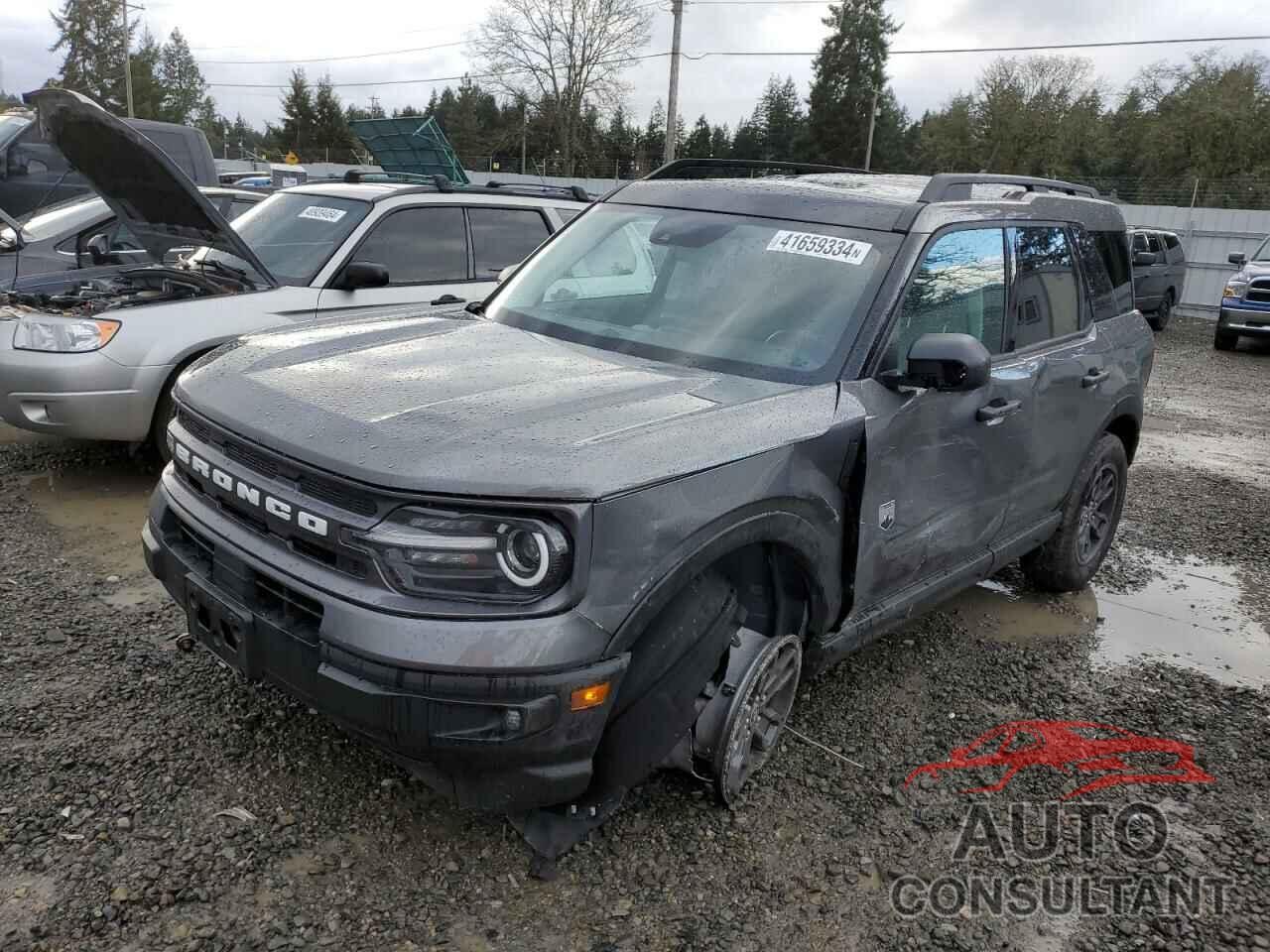 FORD BRONCO 2023 - 3FMCR9B68PRD72474