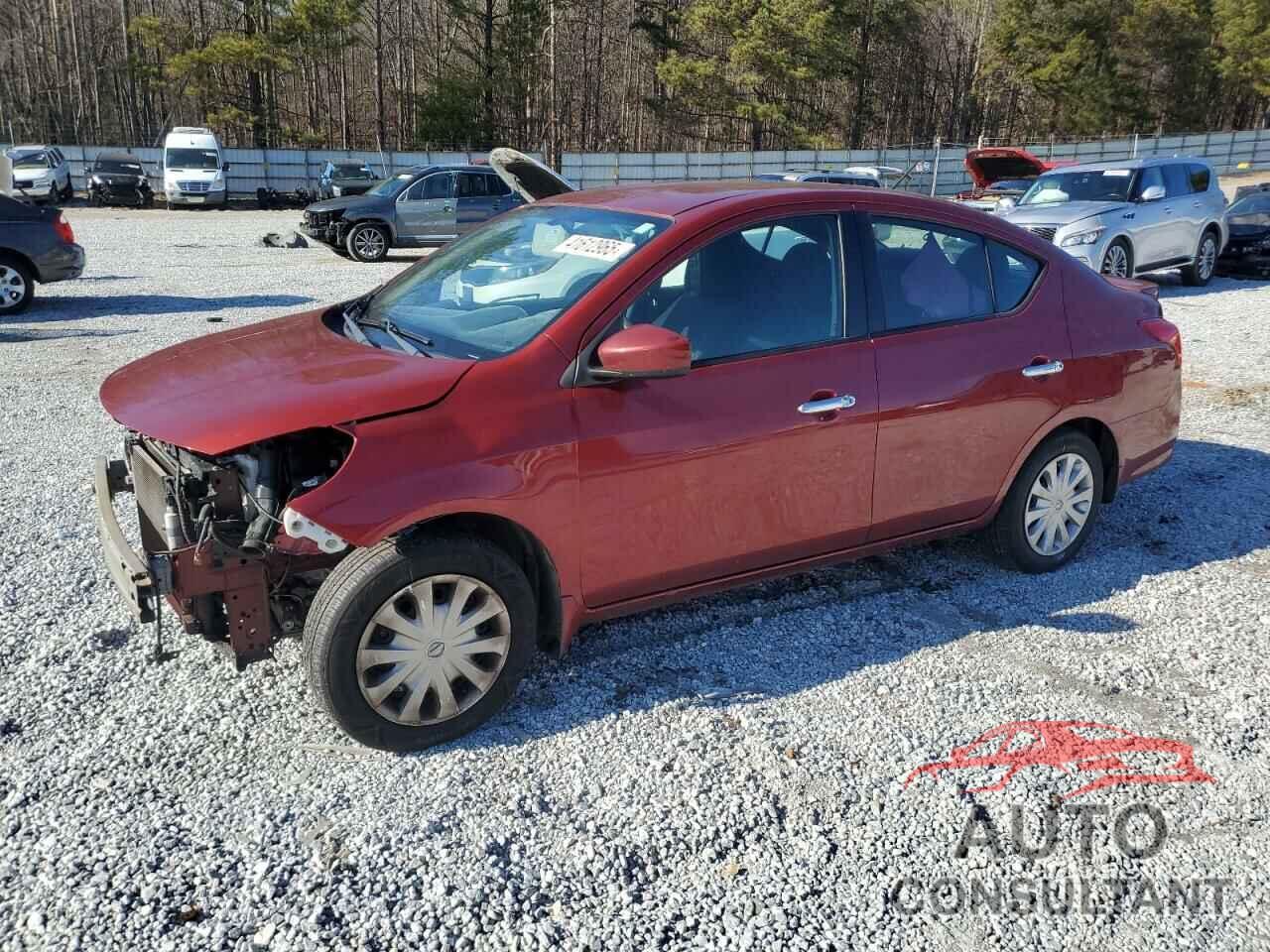 NISSAN VERSA 2017 - 3N1CN7AP2HL845985