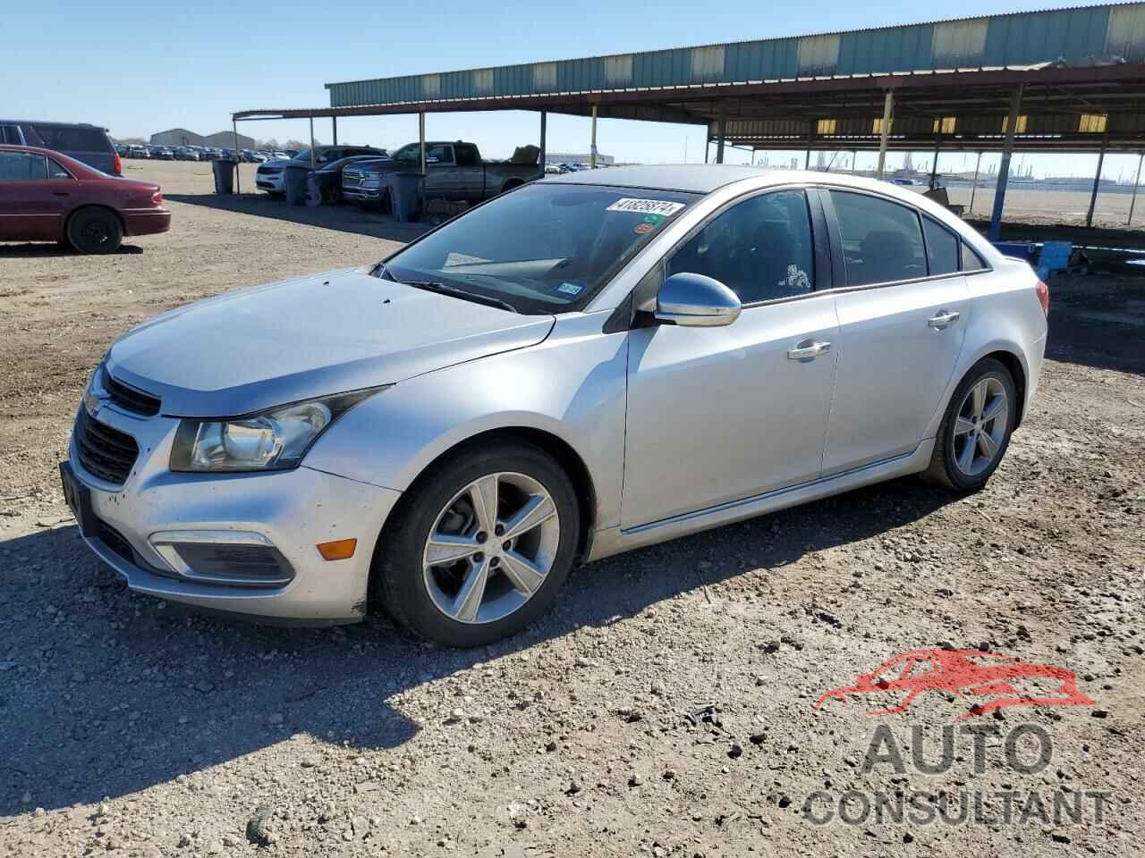 CHEVROLET CRUZE 2016 - 1G1PC5SH2G7170666