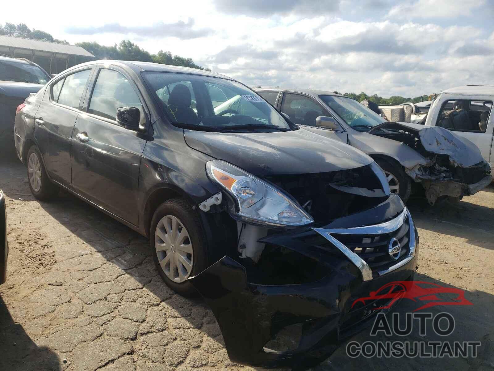 NISSAN VERSA 2019 - 3N1CN7AP9KL846073