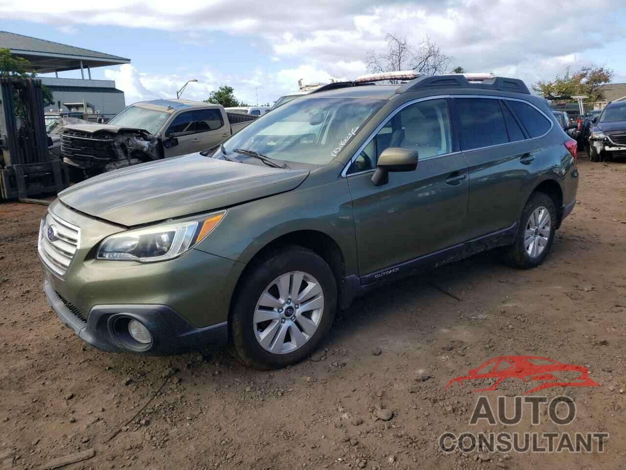 SUBARU OUTBACK 2016 - 4S4BSACCXG3267939