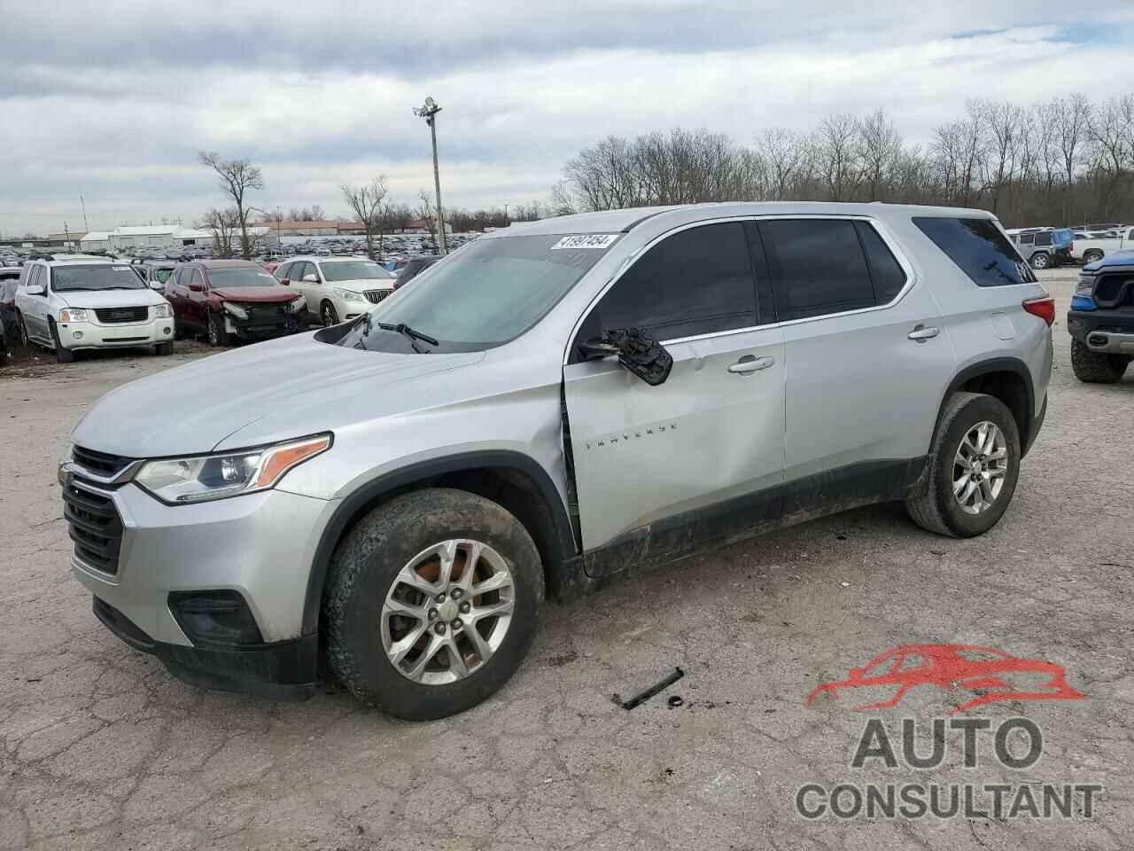 CHEVROLET TRAVERSE 2018 - 1GNERFKW2JJ161579