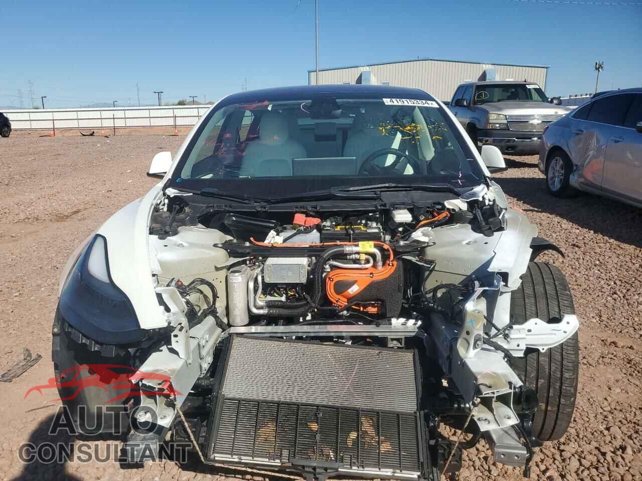 TESLA MODEL 3 2022 - 5YJ3E1EB4NF129186