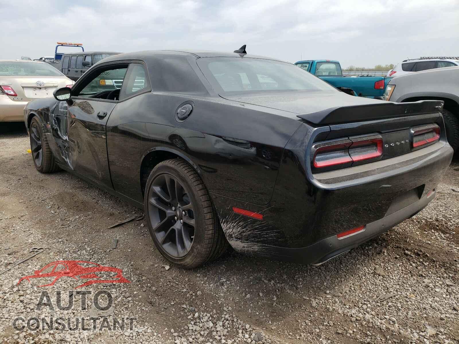 DODGE CHALLENGER 2021 - 2C3CDZFJ4MH502666