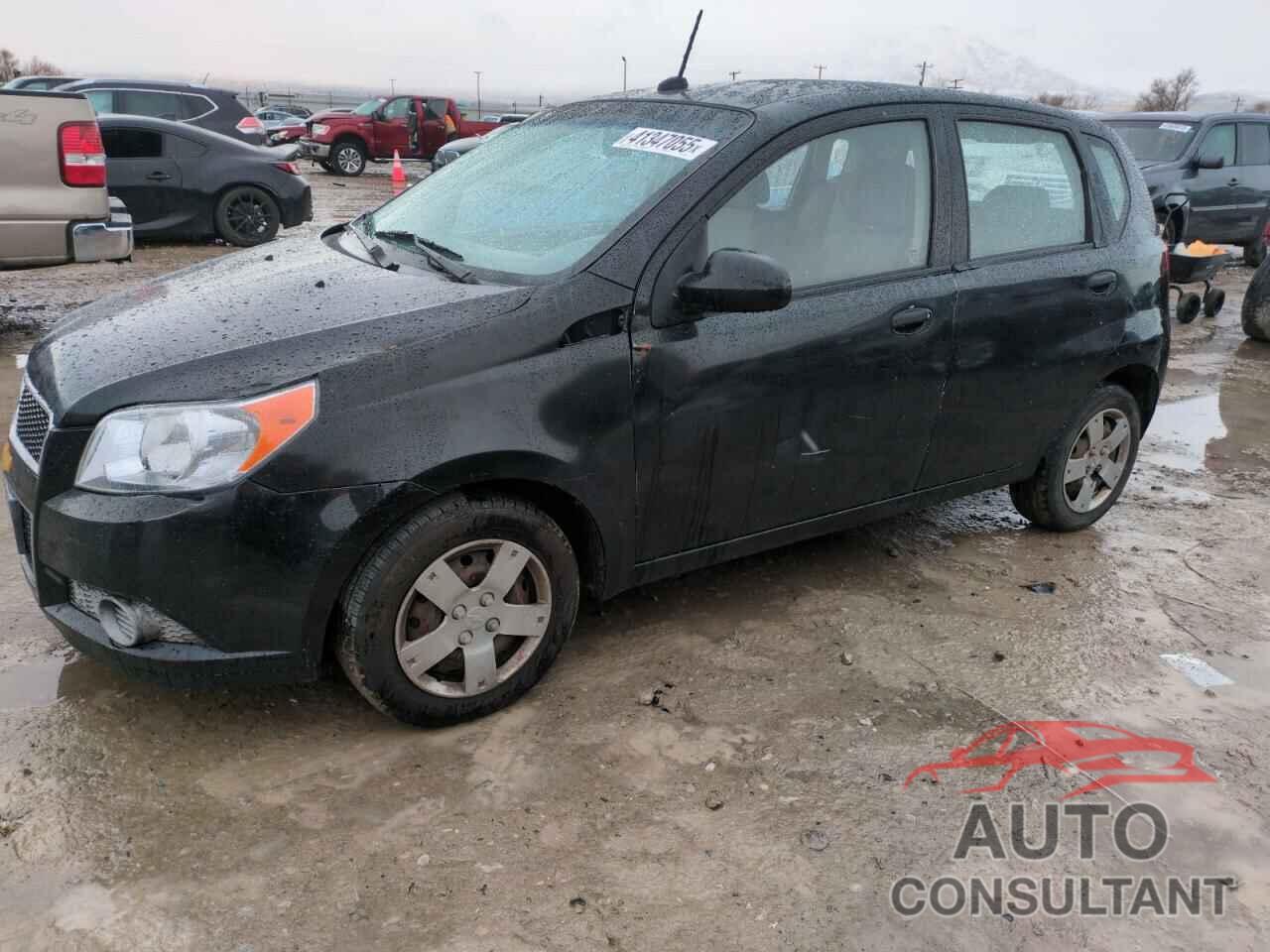 CHEVROLET AVEO 2011 - KL1TD6DE3BB184987