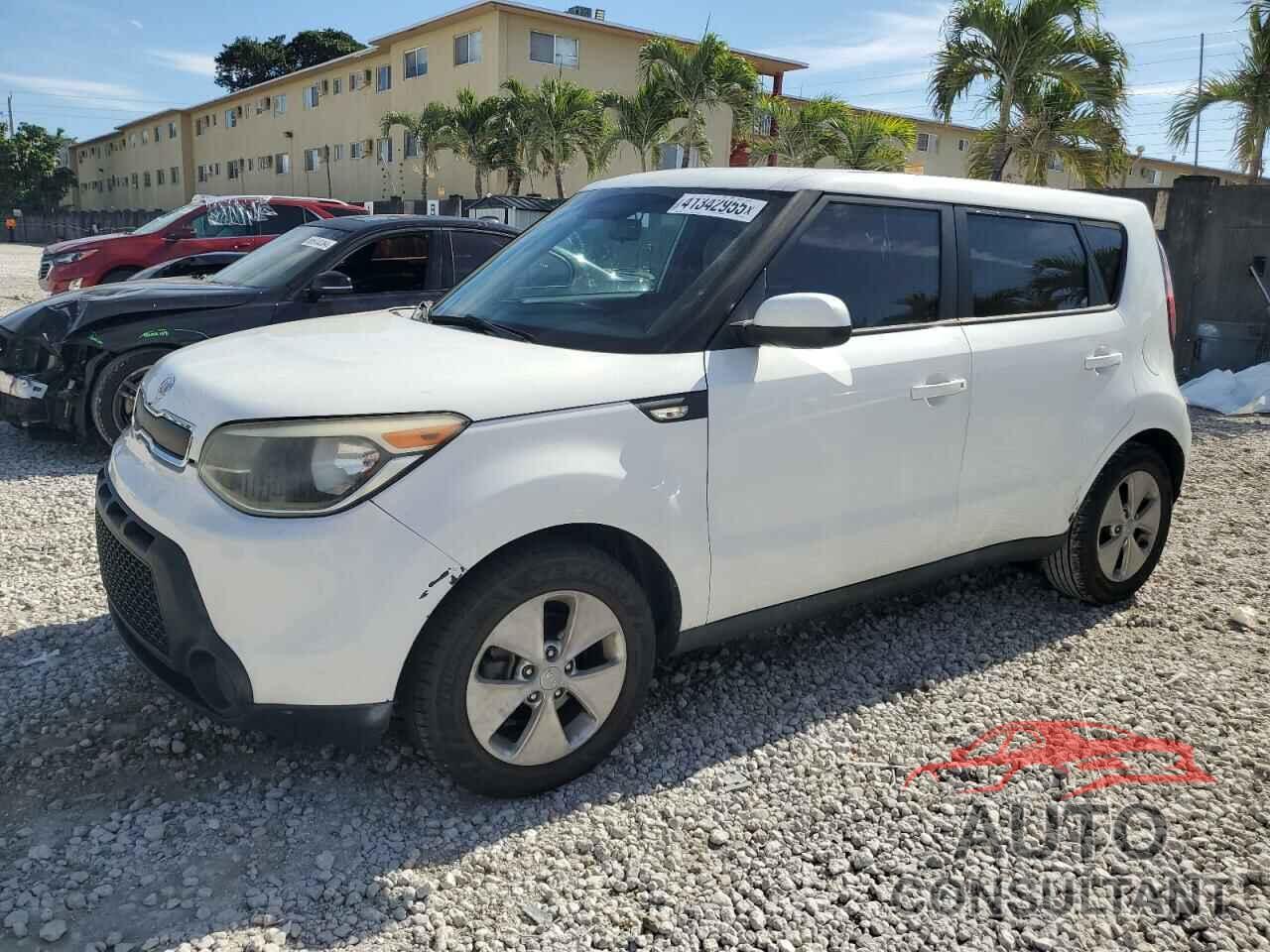 KIA SOUL 2014 - KNDJN2A27E7049647