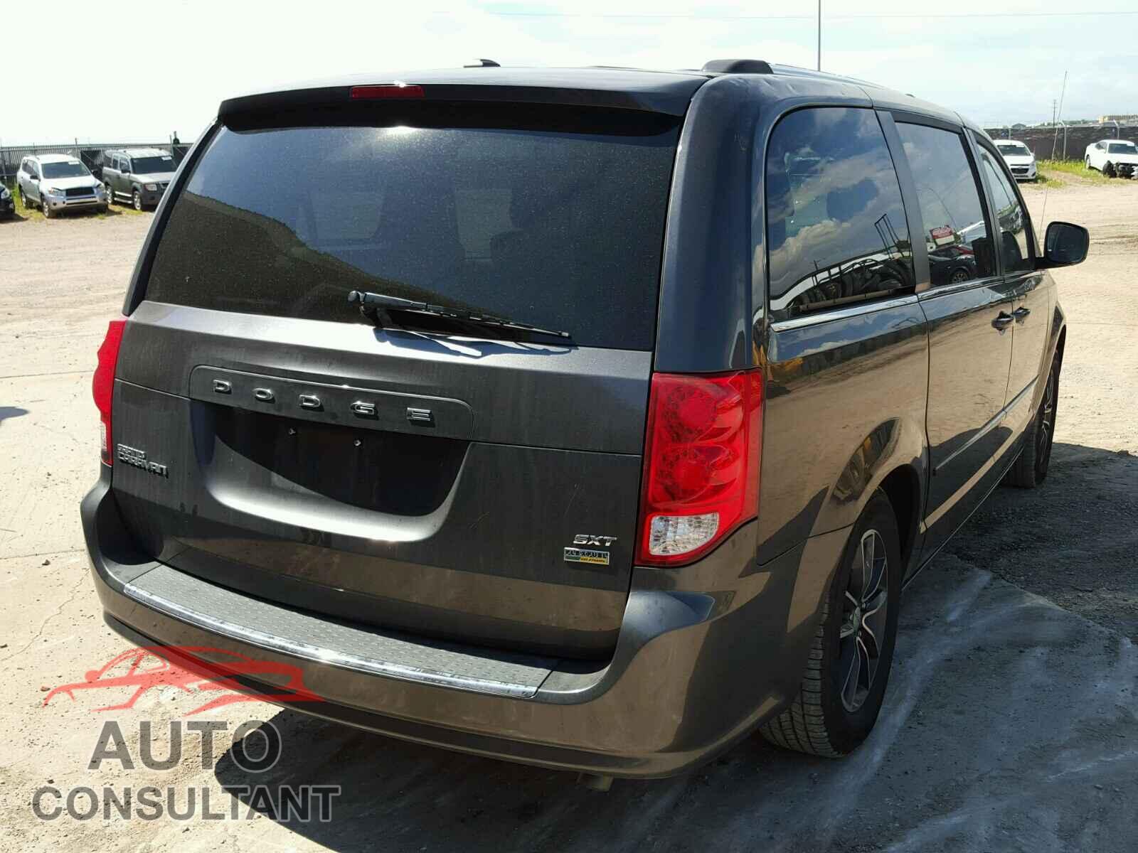 DODGE CARAVAN 2017 - 2C4RDGCG6HR825717