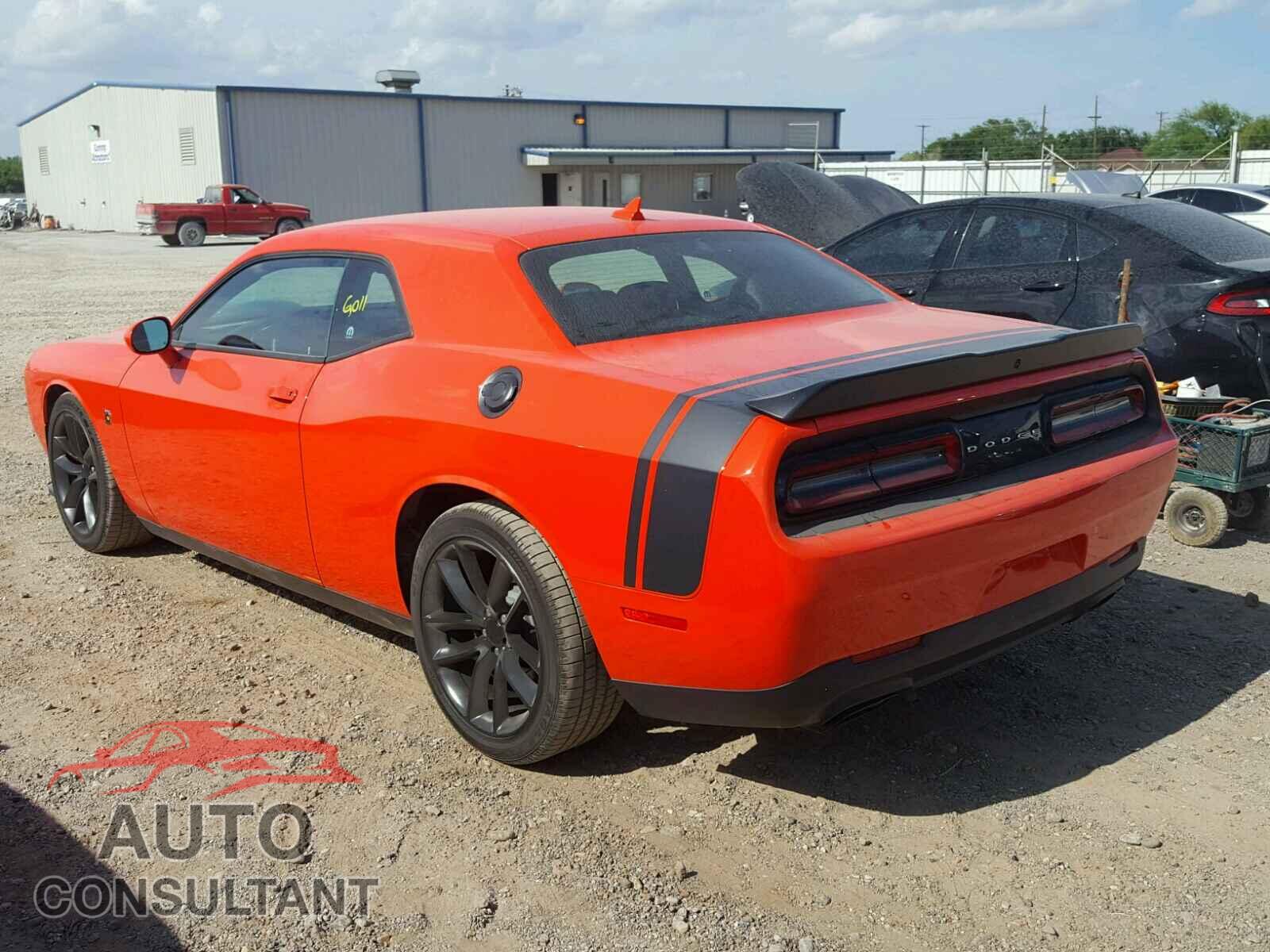 DODGE CHALLENGER 2016 - 2C3CDZFJ0GH317261