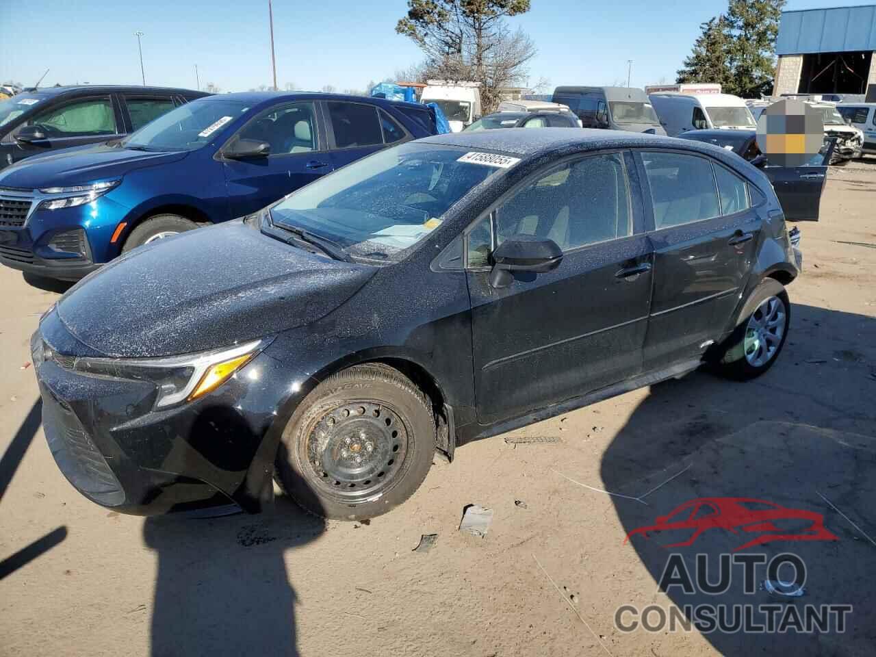 TOYOTA COROLLA 2024 - JTDBDMHE2RJ008760