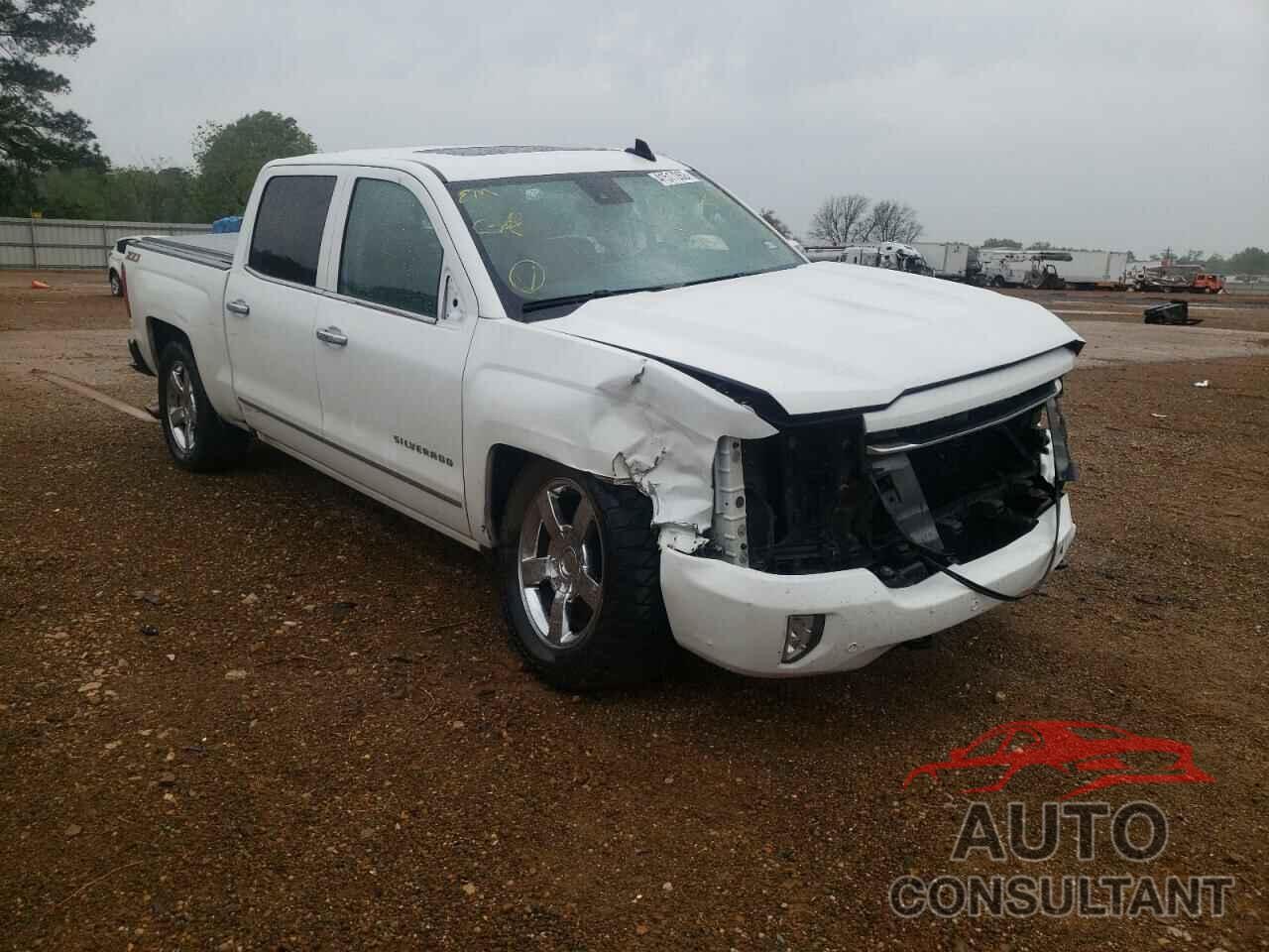 CHEVROLET SILVERADO 2016 - 3GCUKSEC2GG338578