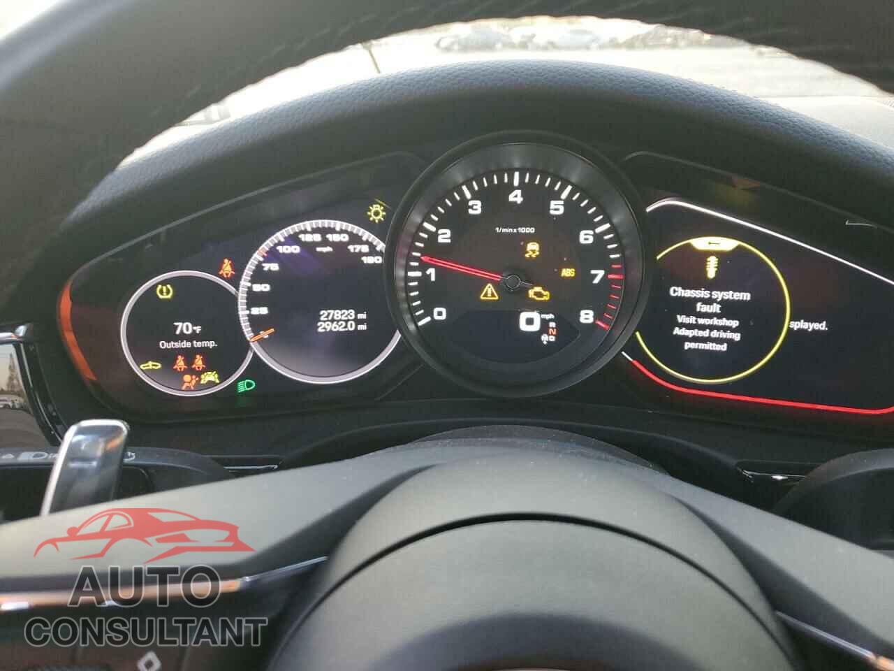 PORSCHE PANAMERA 2023 - WP0AJ2A77PL100405