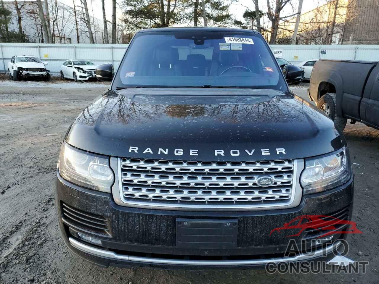 LAND ROVER RANGEROVER 2017 - SALGS2FV7HA338629