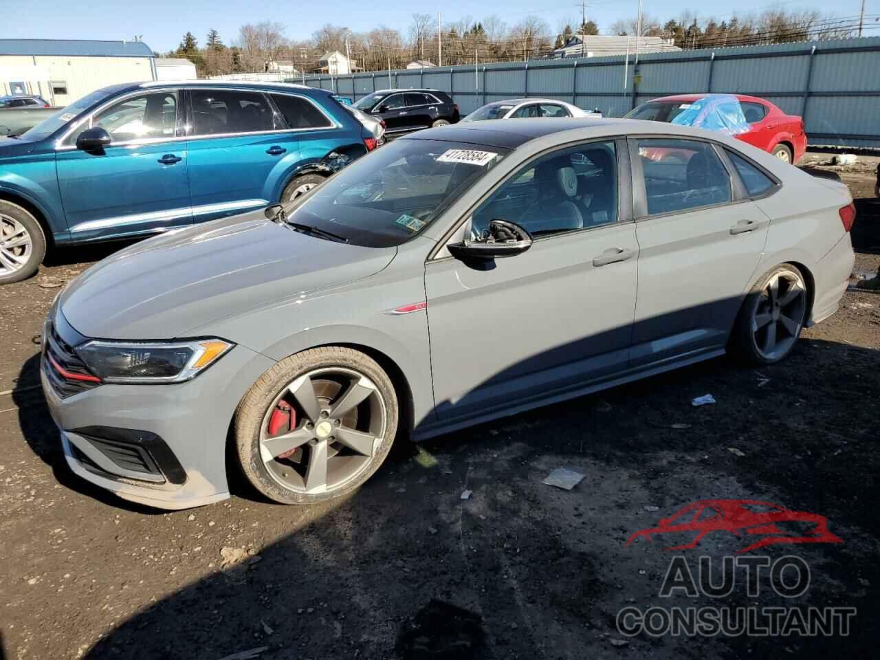 VOLKSWAGEN JETTA 2019 - 3VW5T7BU8KM229481