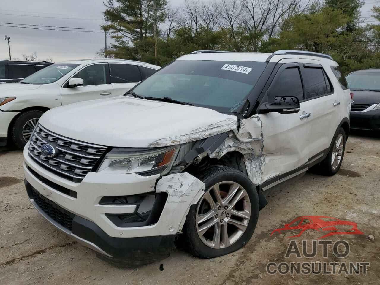 FORD EXPLORER 2016 - 1FM5K8F81GGC91262