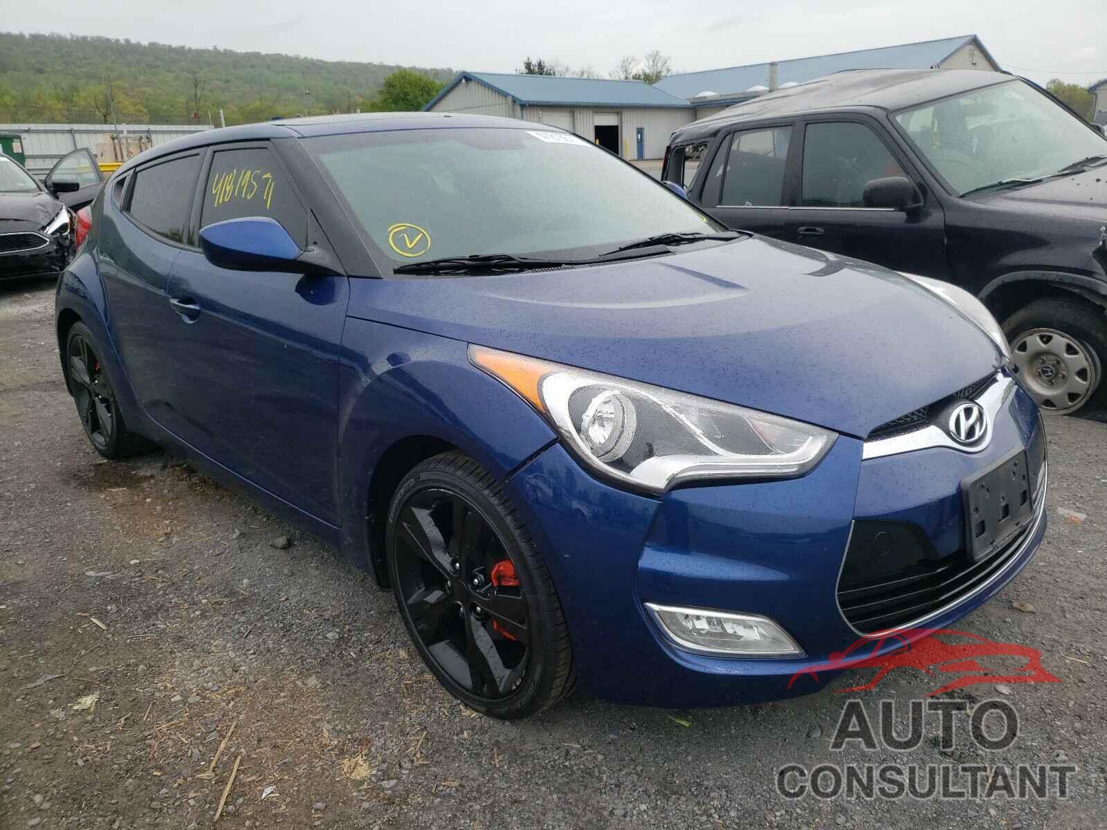 HYUNDAI VELOSTER 2017 - KMHTC6AD2HU324351