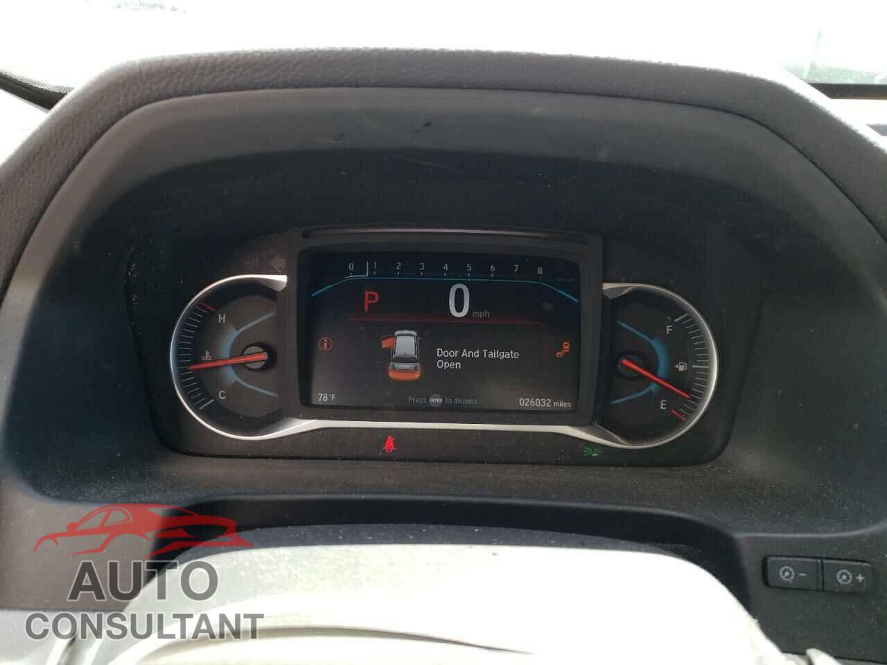 HONDA PILOT 2020 - 5FNYF6H33LB061870