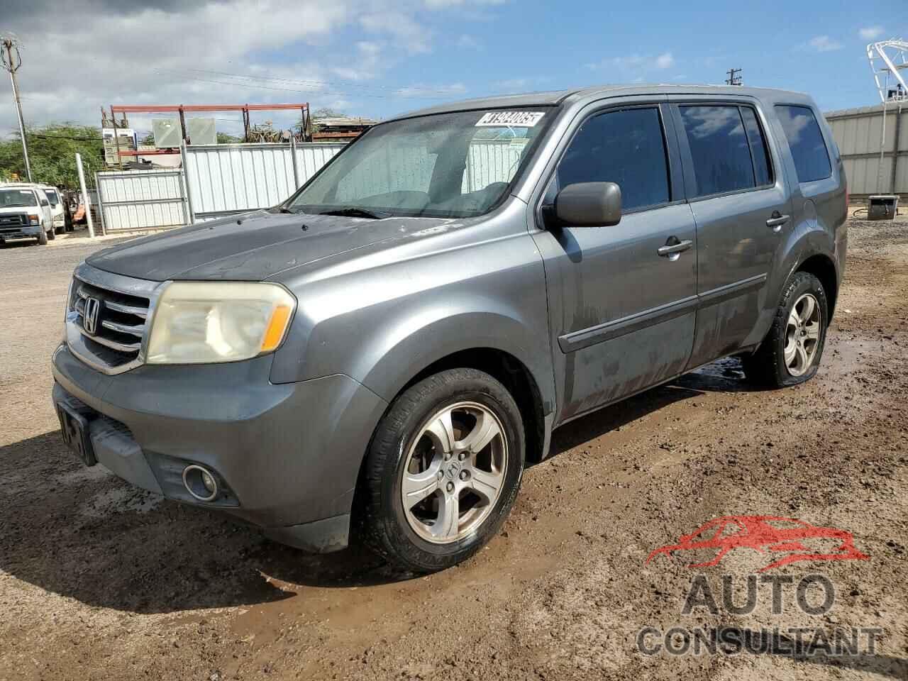 HONDA PILOT 2012 - 5FNYF3H59CB041316