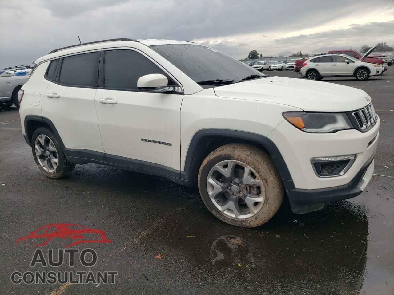 JEEP COMPASS 2018 - 3C4NJCCB4JT357994