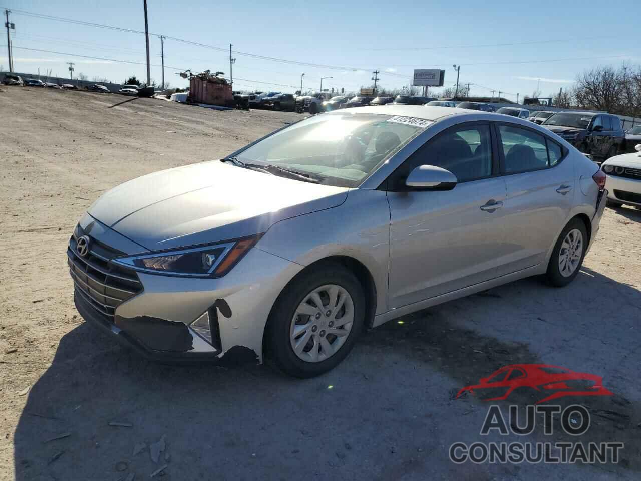 HYUNDAI ELANTRA 2019 - 5NPD74LF0KH453075