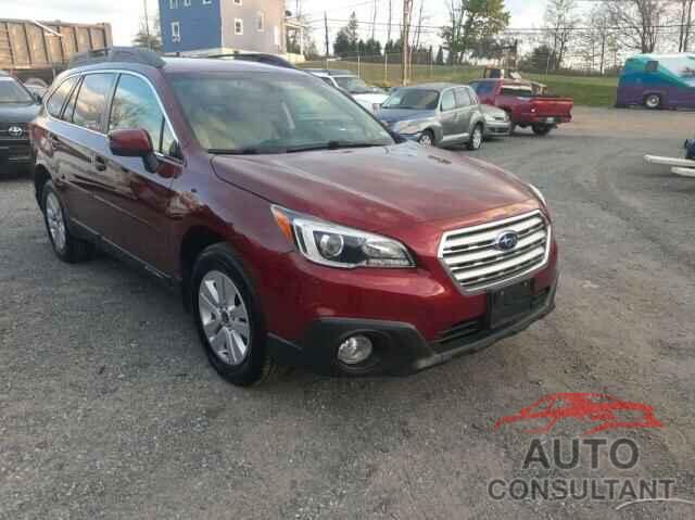 SUBARU OUTBACK 2017 - 4S4BSAFC7H3310629