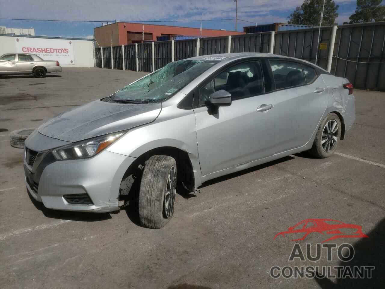 NISSAN VERSA 2021 - 3N1CN8EV6ML905615