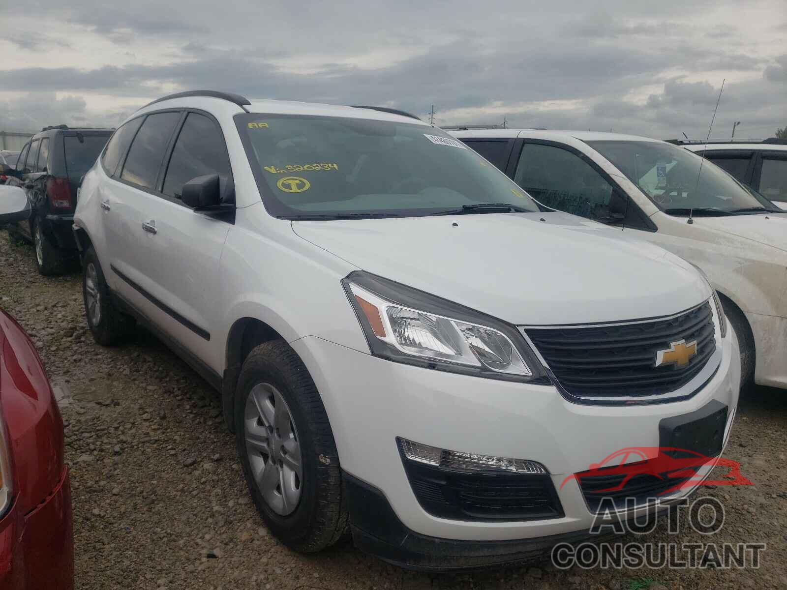 CHEVROLET TRAVERSE 2017 - 1GNKVFKD9HJ320234
