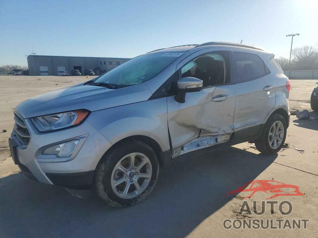 FORD ECOSPORT 2019 - MAJ3S2GE2KC268902