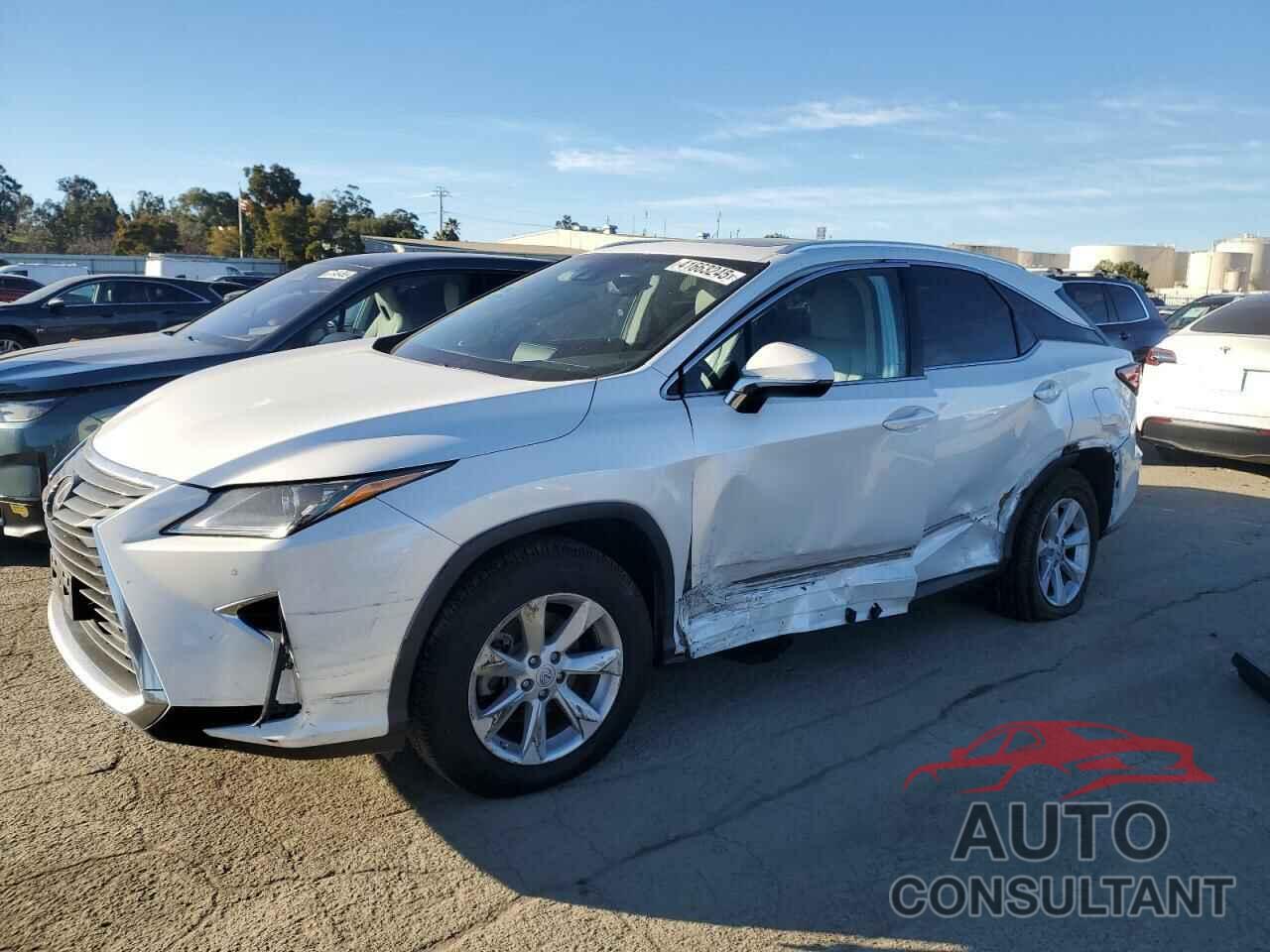 LEXUS RX350 2016 - 2T2BZMCA8GC028439