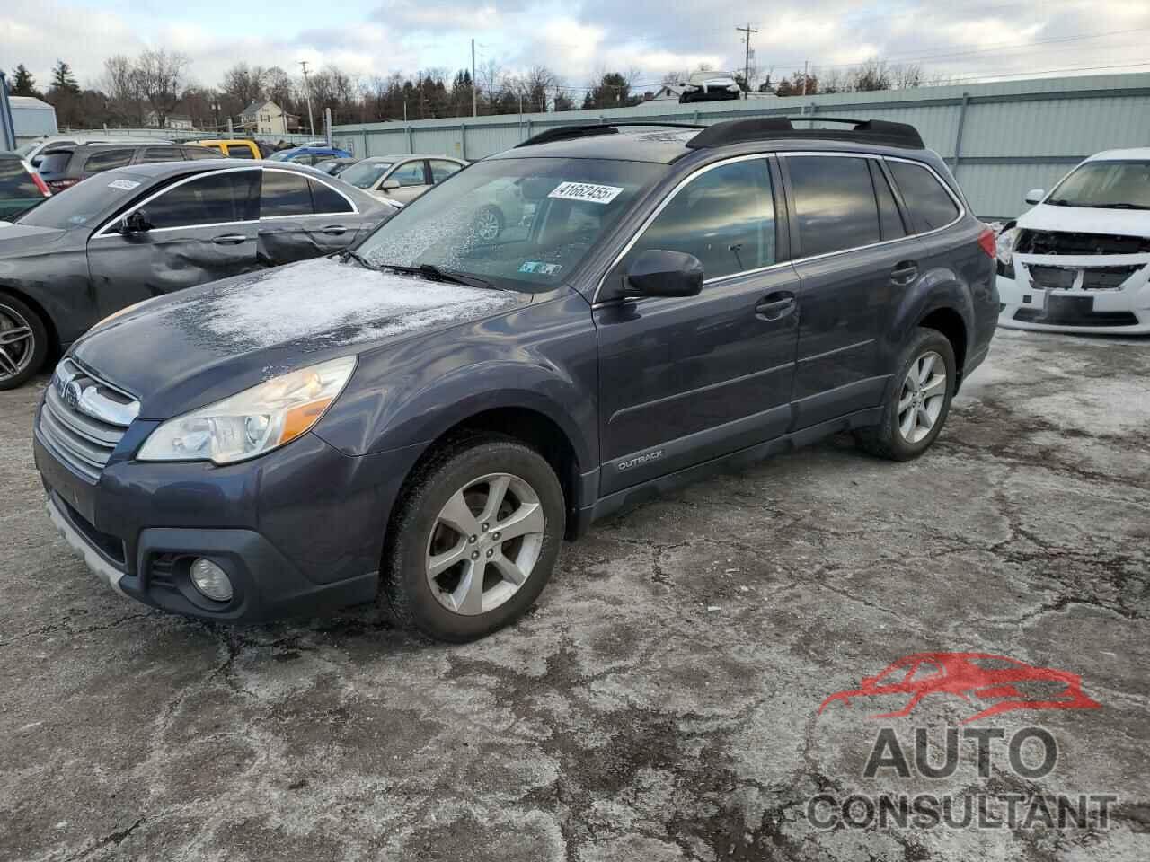 SUBARU OUTBACK 2013 - 4S4BRBKC7D3303343