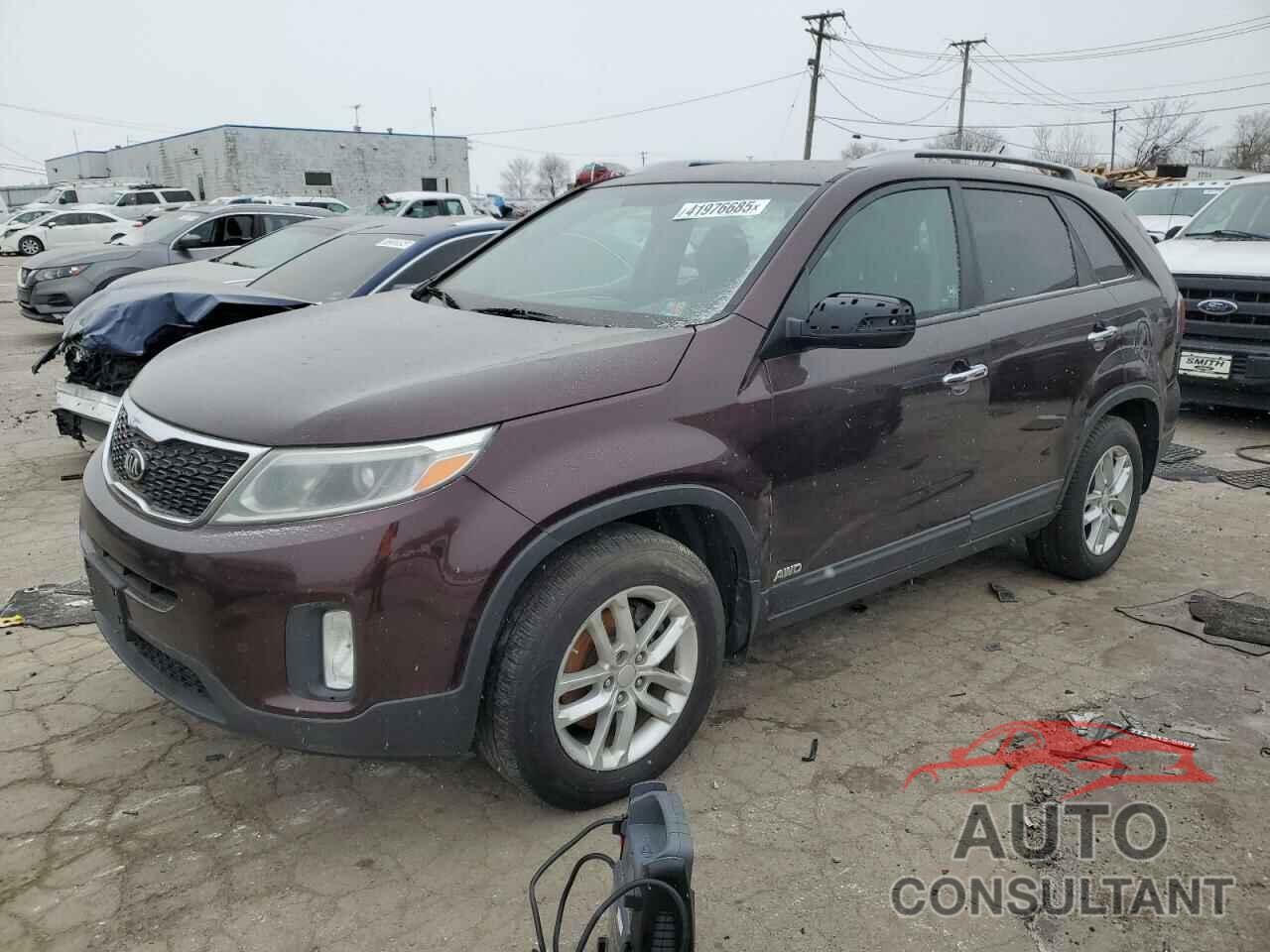 KIA SORENTO 2015 - 5XYKTDA65FG655557