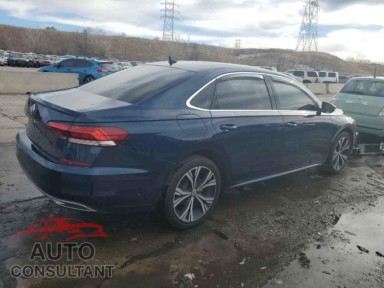 VOLKSWAGEN PASSAT 2020 - 1VWCA7A37LC011671