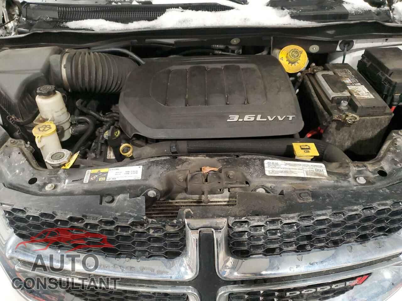 DODGE CARAVAN 2017 - 2C4RDGBGXHR732703