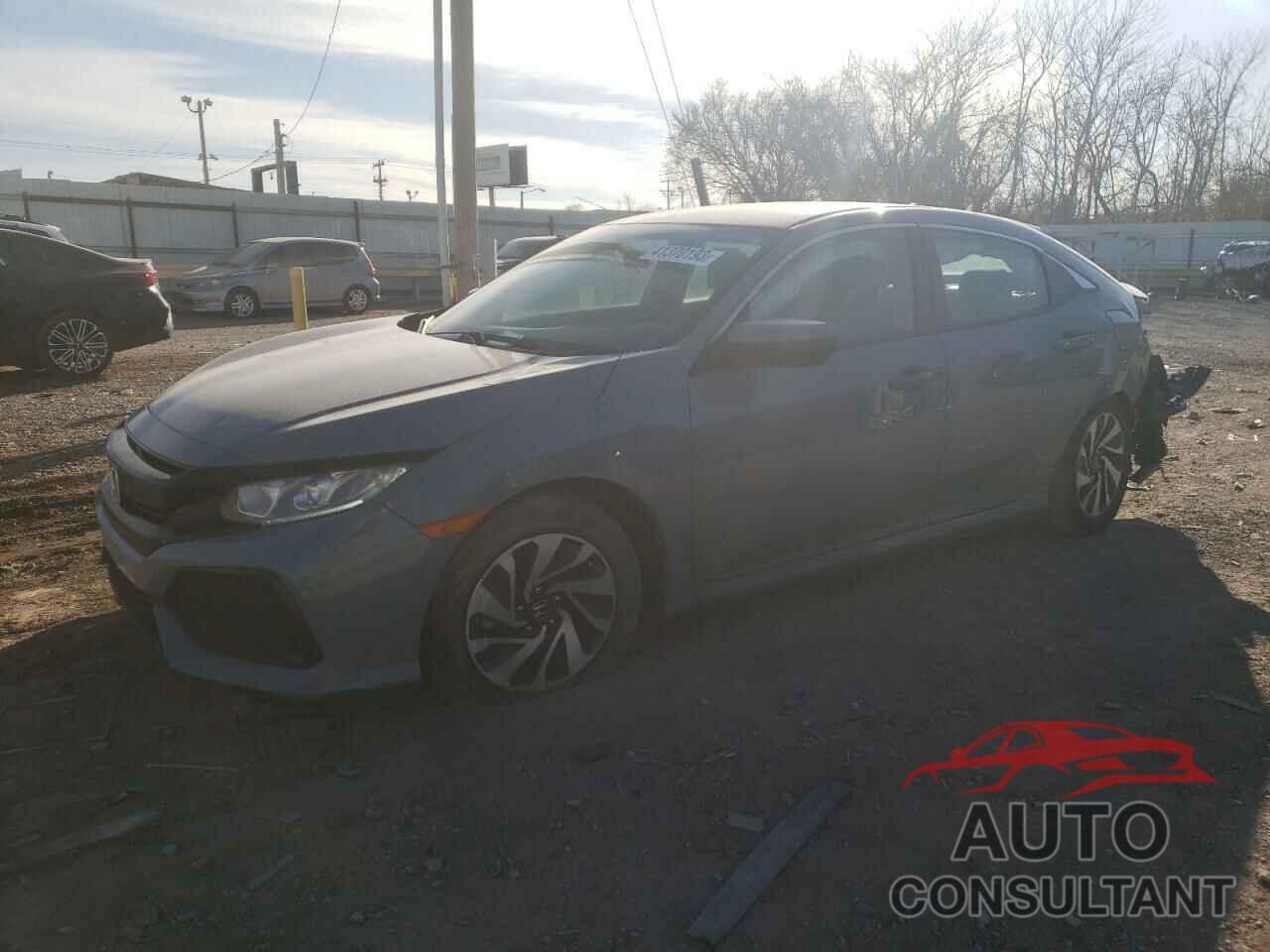 HONDA CIVIC 2018 - SHHFK7H20JU232943