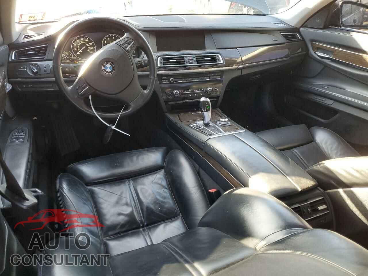 BMW 7 SERIES 2011 - WBAKC8C52BC433095