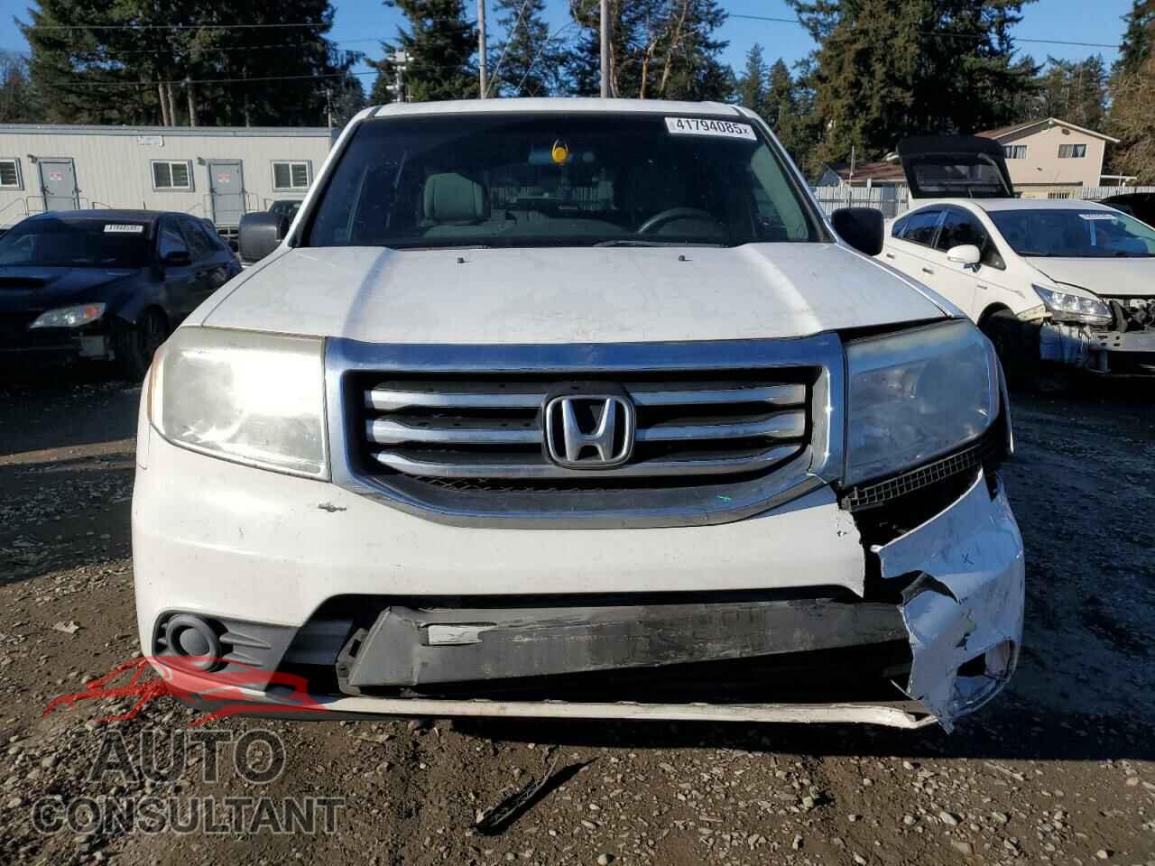 HONDA PILOT 2014 - 5FNYF3H27EB020229