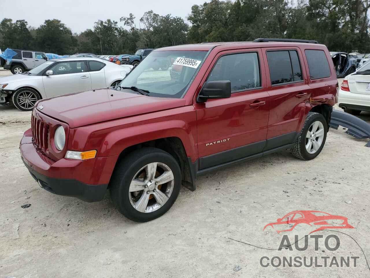 JEEP PATRIOT 2012 - 1C4NJPFA6CD640187