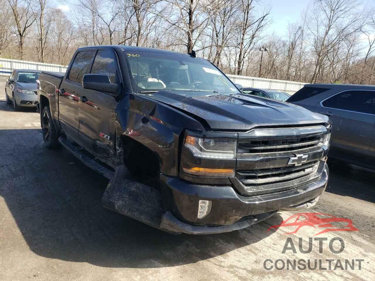 CHEVROLET SILVERADO 2016 - 3GCUKREC1GG347376