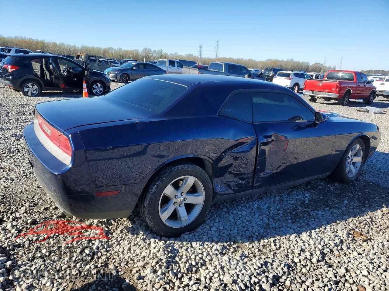 DODGE CHALLENGER 2013 - 2C3CDYAG9DH609217